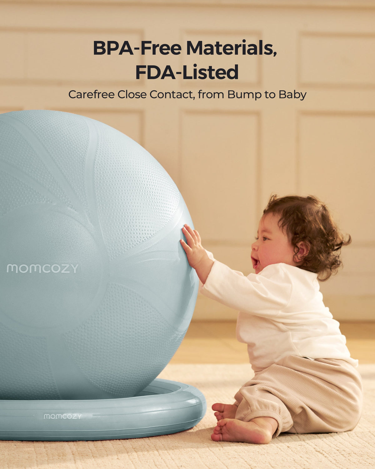 BirthEase Pregnancy Ball Set — Birthing Ball