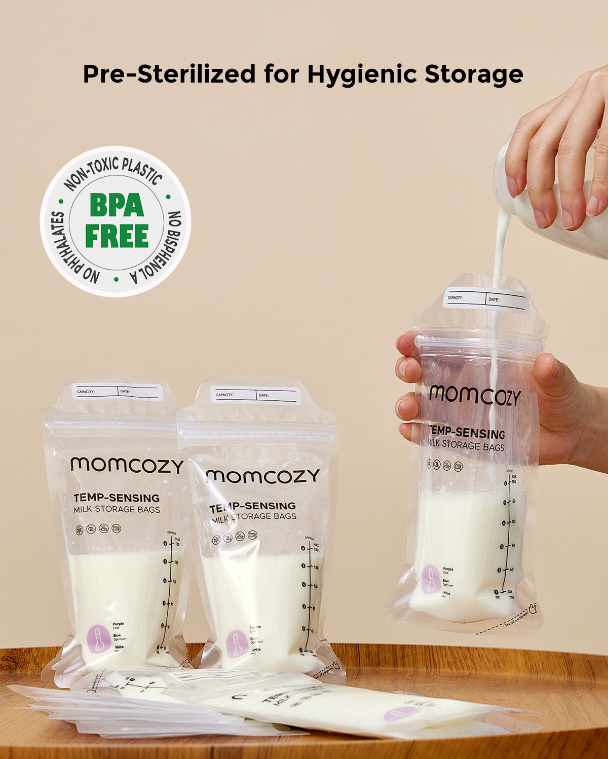 Breastmilk Storage Bags 50ct