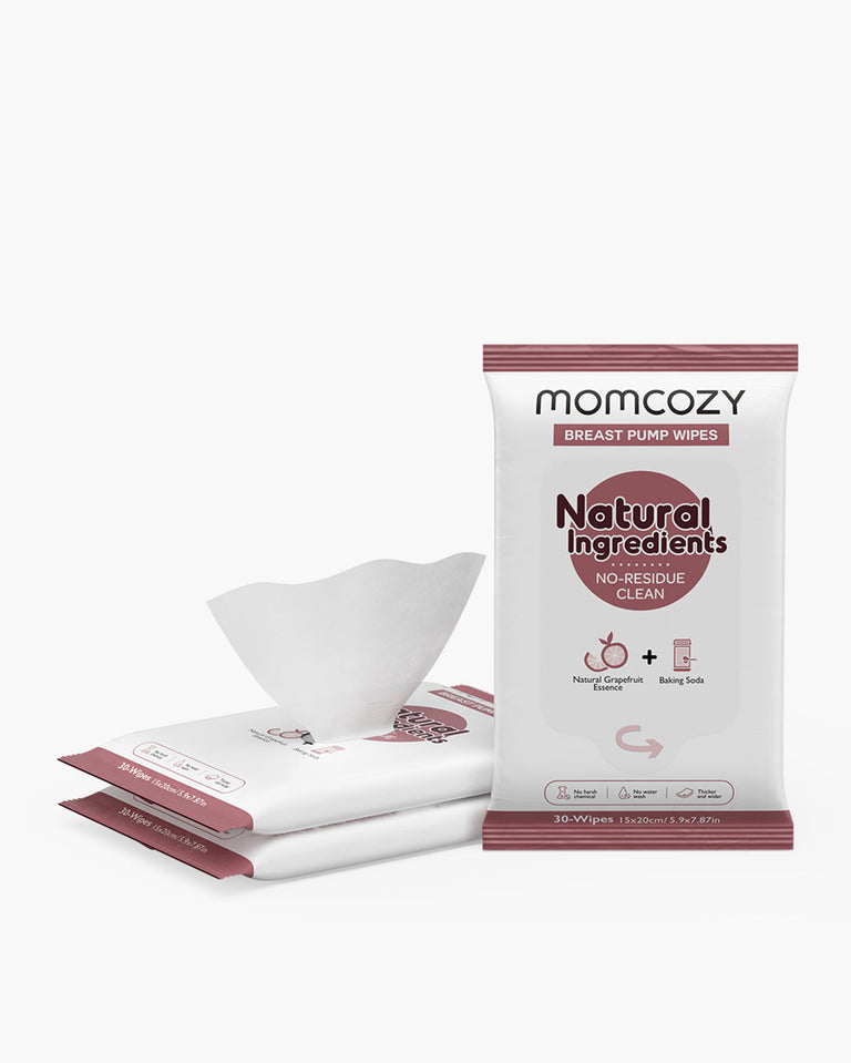 Translation missing: en.Natural Breast Pump Wipes - Safe &amp; Convenient