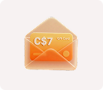 C$7 Gift Card