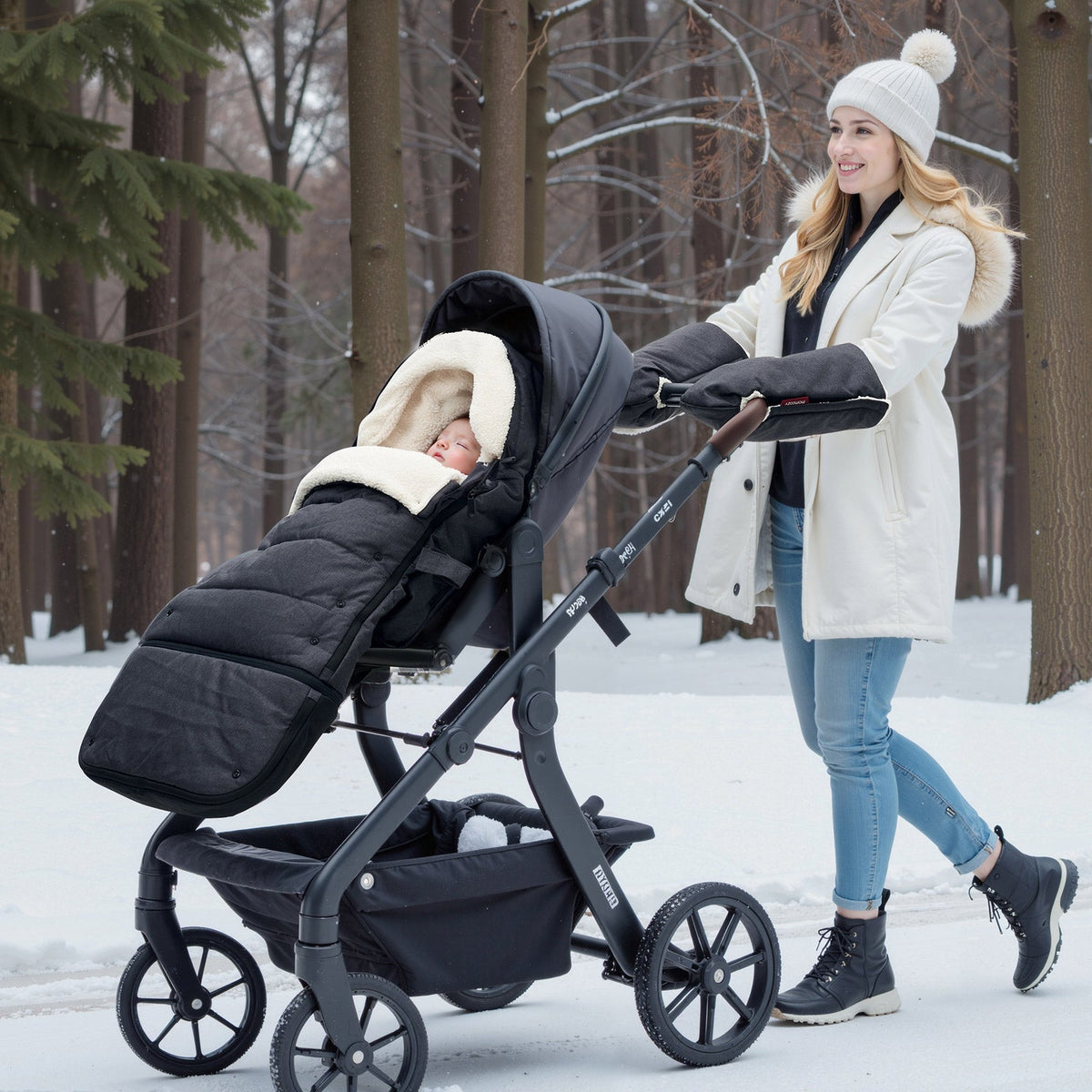 [Pre-Order] Momcozy ChangeGo Stroller Winter Accessories