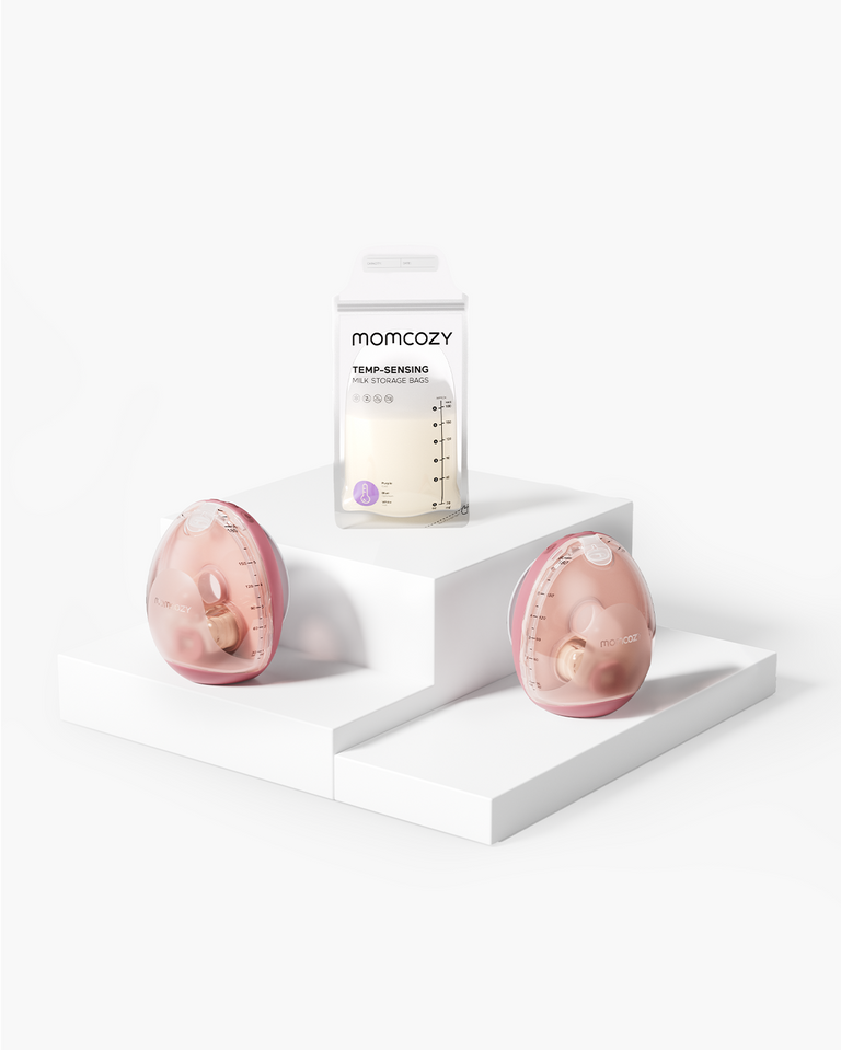 Translation missing: fr.Momcozy Breast Pump Air 1 + 120 Breastmilk Storage Bags