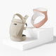 Comfort Bundle: PureHug Baby Carrier Khaki Color and Ergonest Belly Band
