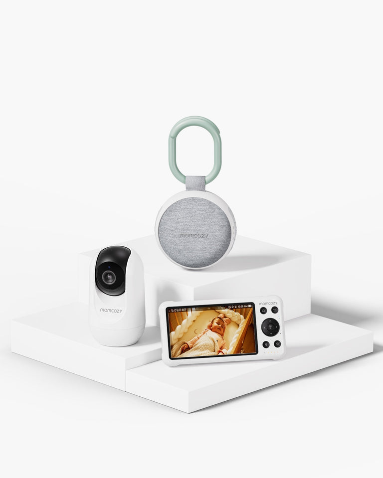 Translation missing: en.Sleep Bundle: Portable Sound Machine and Dual-mode Baby Monitor BM04