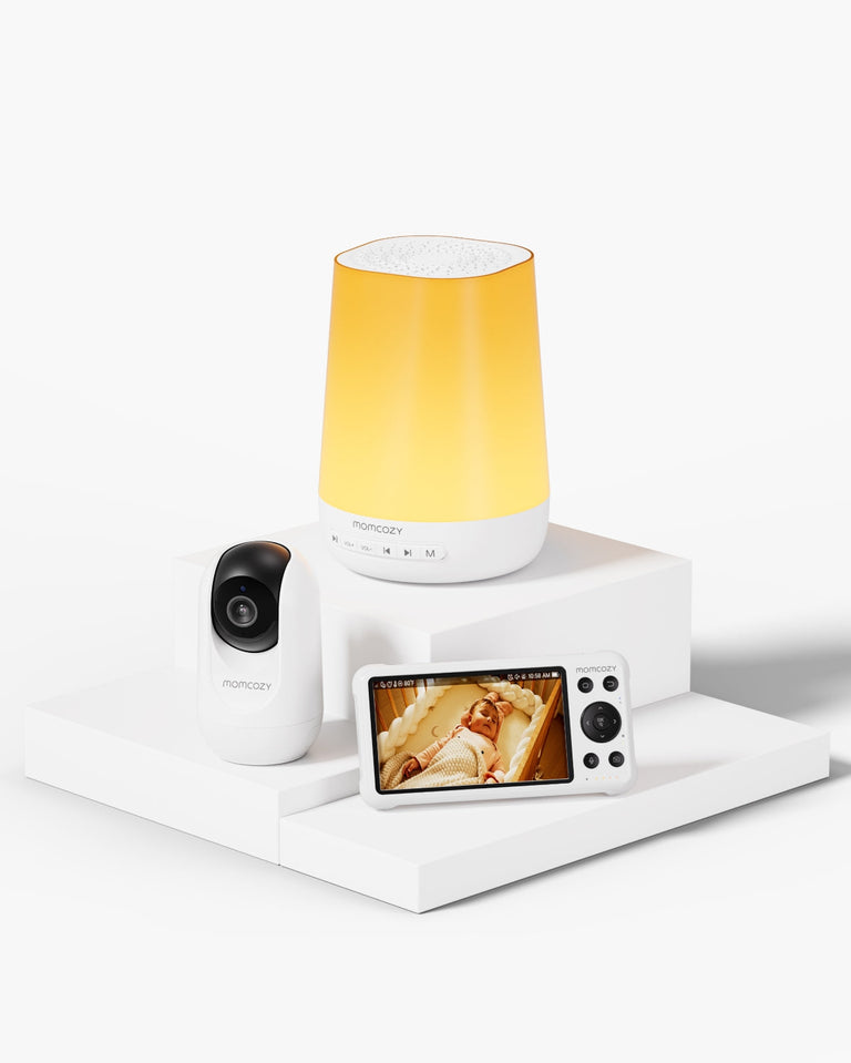 Translation missing: en.Baby Care Bundle: Smart Baby Sound Machine and Dual-mode Baby Monitor BM04
