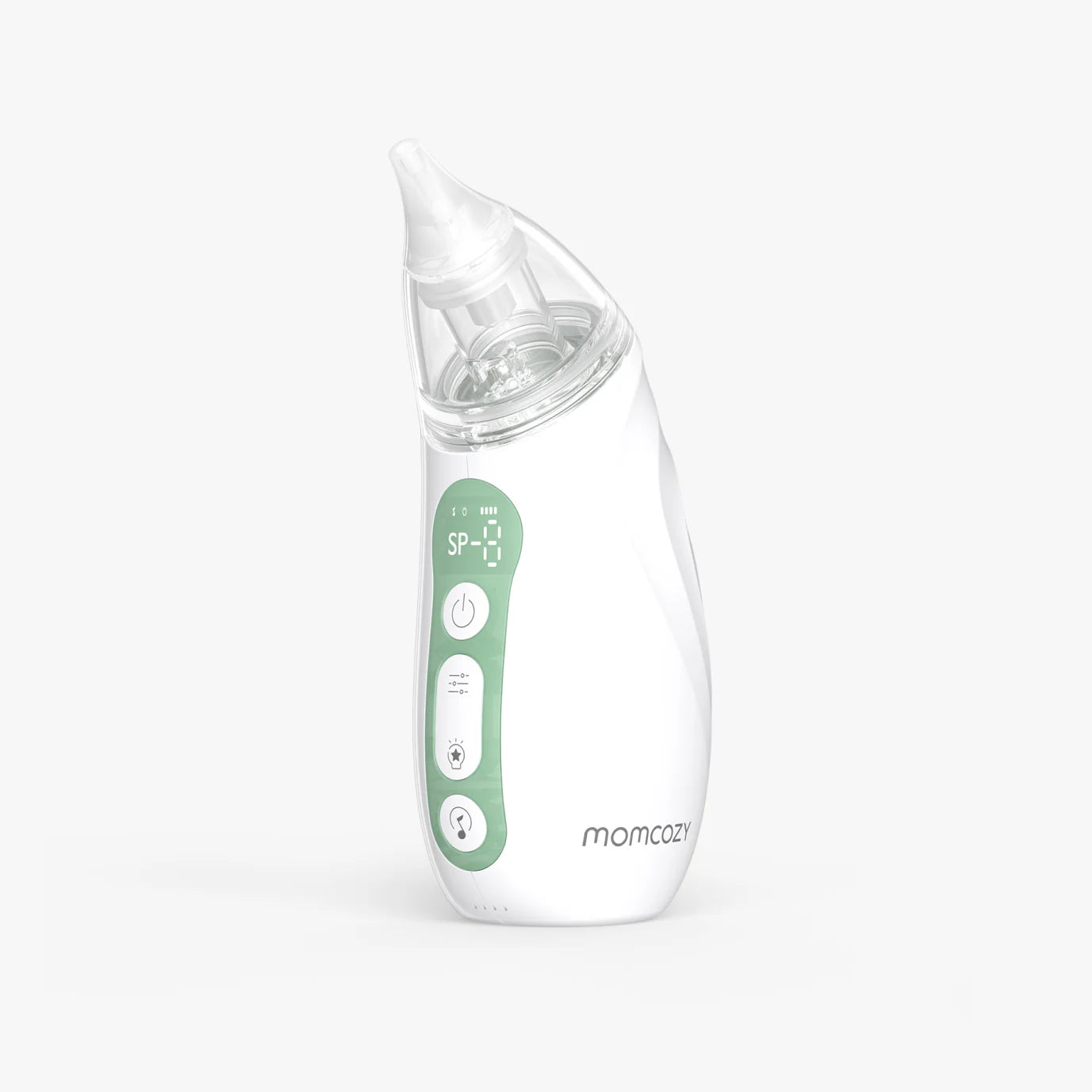 Aspirateur nasal Momcozy pour bébé – Mouche-bébé, longue autonomie des piles