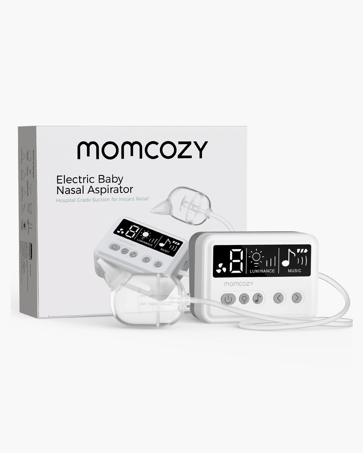 Aspirateur nasal de qualité hospitalière Momcozy