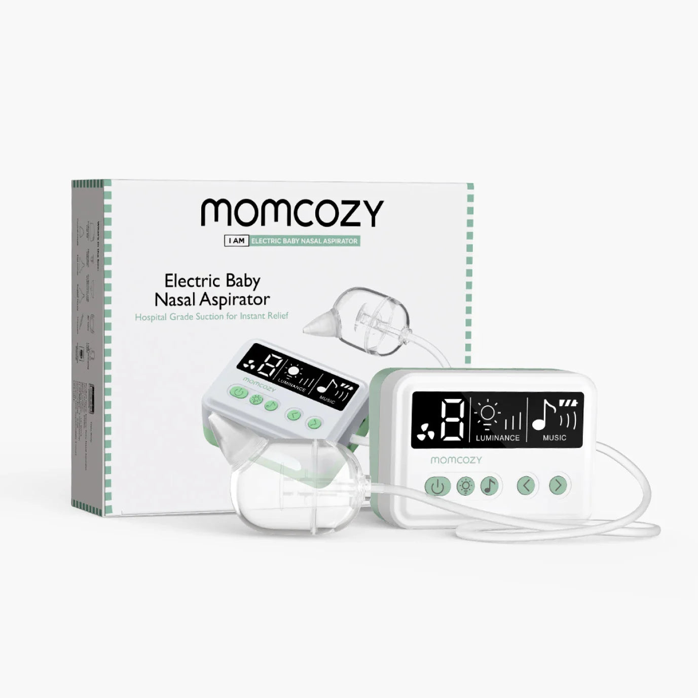 Aspirateur nasal de qualité hospitalière Momcozy