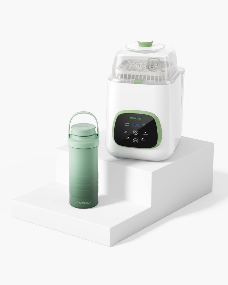 Translation missing: en.KleanPal Pro Bottle Washer &amp; Portable Baby Bottle Cooler Bundle