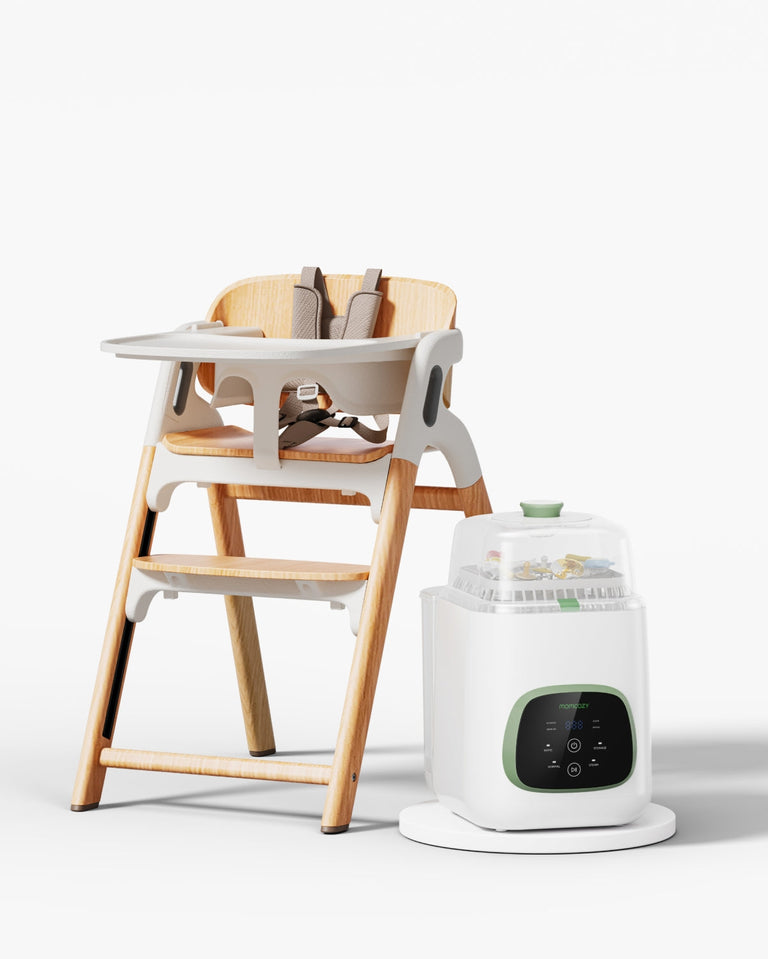 Translation missing: en.Feeding Bundle: KleanPal Pro Baby Bottle Washer &amp; DinerPal High Chair