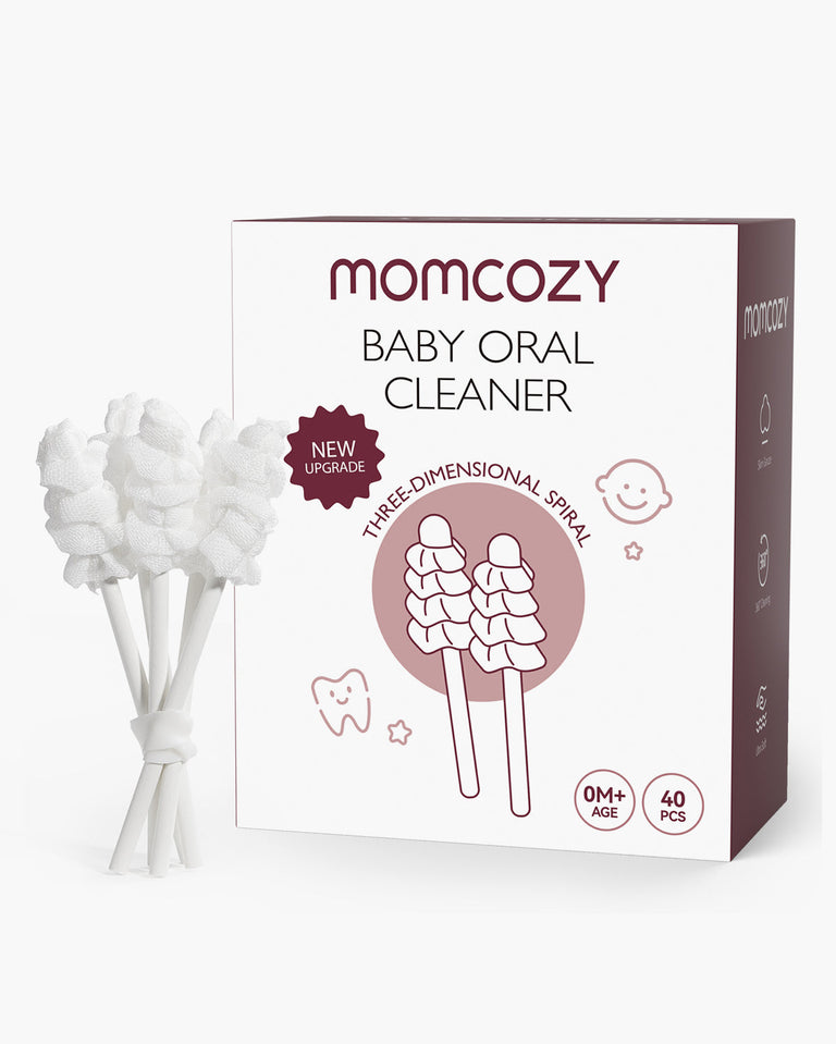 Translation missing: en.Momcozy Oral Care Series: Tongue Cleaner (40ct)