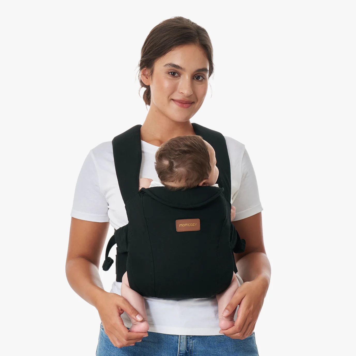 Porte-bébé nouveau-né Momcozy WeeSnug (0–3 mois)