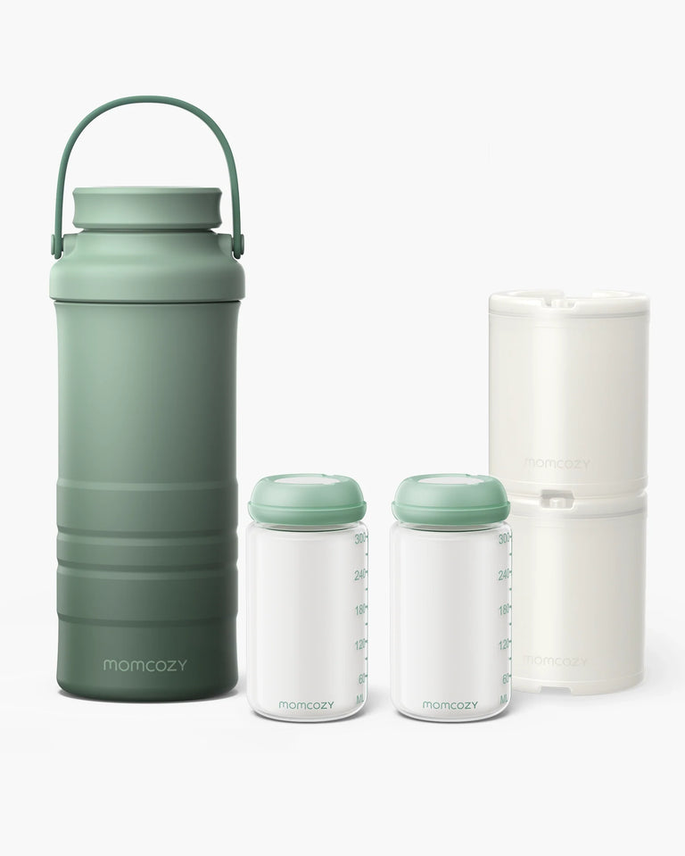 Translation missing: en.Momcozy Portable Baby Bottle Cooler for Outdoor - 22oz