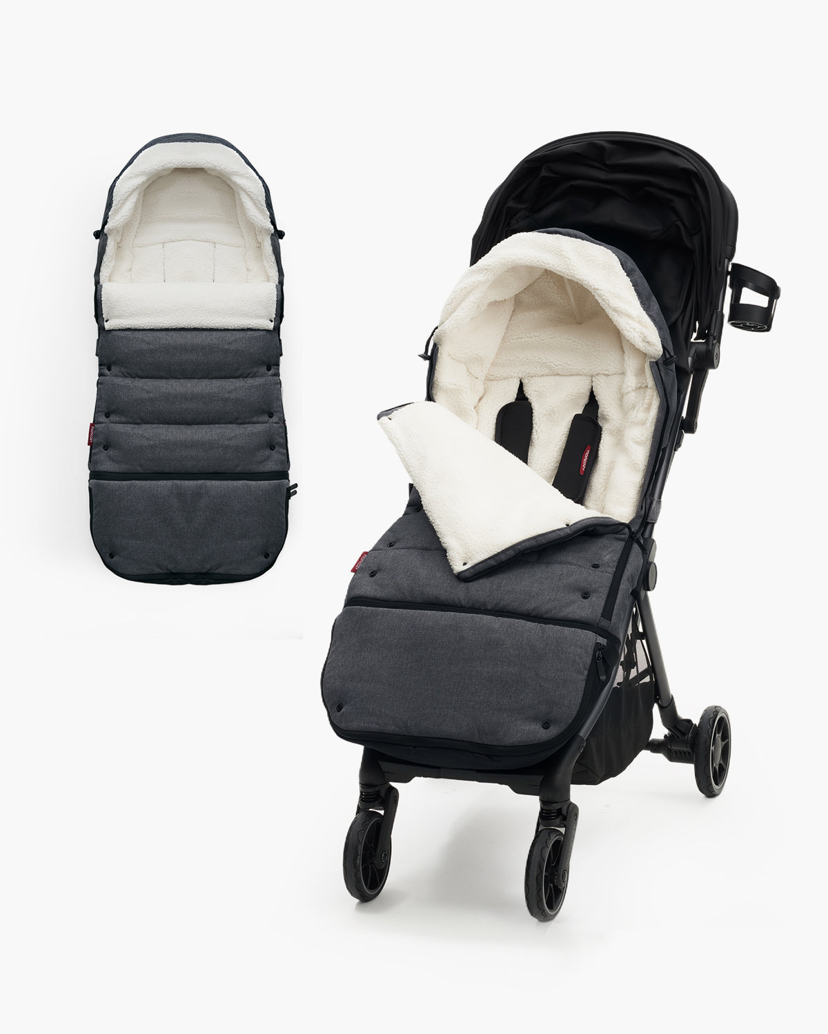 [Pre-Order] Momcozy ChangeGo Stroller Winter Accessories