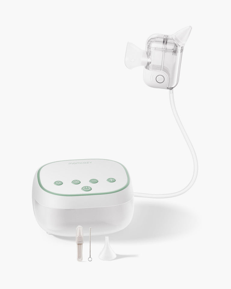 Translation missing: en.Momcozy BreezyClear Pro™ 2-in-1 Spray &amp; Suction Electric Nasal Aspirator