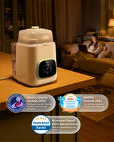 Cleaning Bundle: KleanPal Pro Baby Bottle Washer & 30 Detergent Tablets