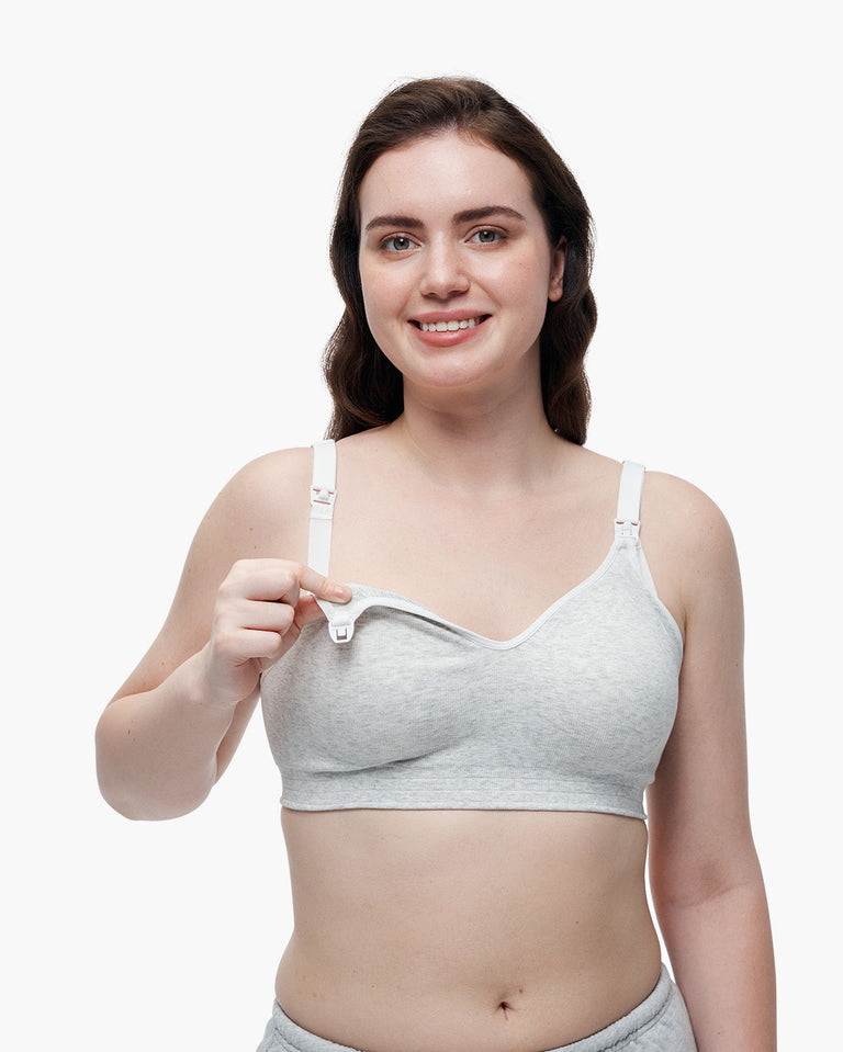 Translation missing: en.Momcozy Soft U.S. Cotton Seamless Maternity Bra