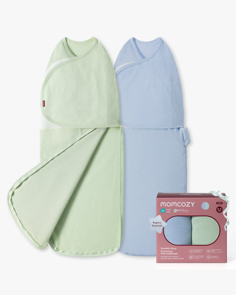 Translation missing: fr.Momcozy Breathable Airflow Swaddle for 0-3M