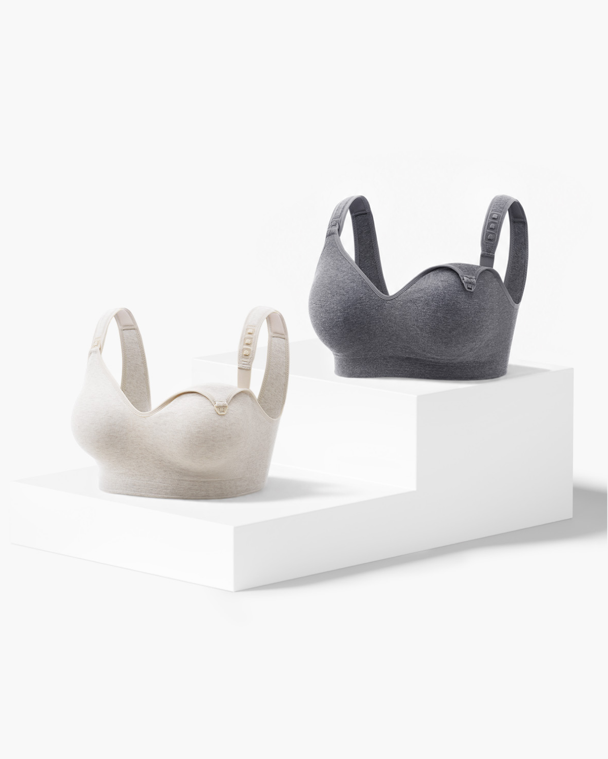 Soutiens-gorge d’allaitement Momcozy en coton pour poitrines généreuses