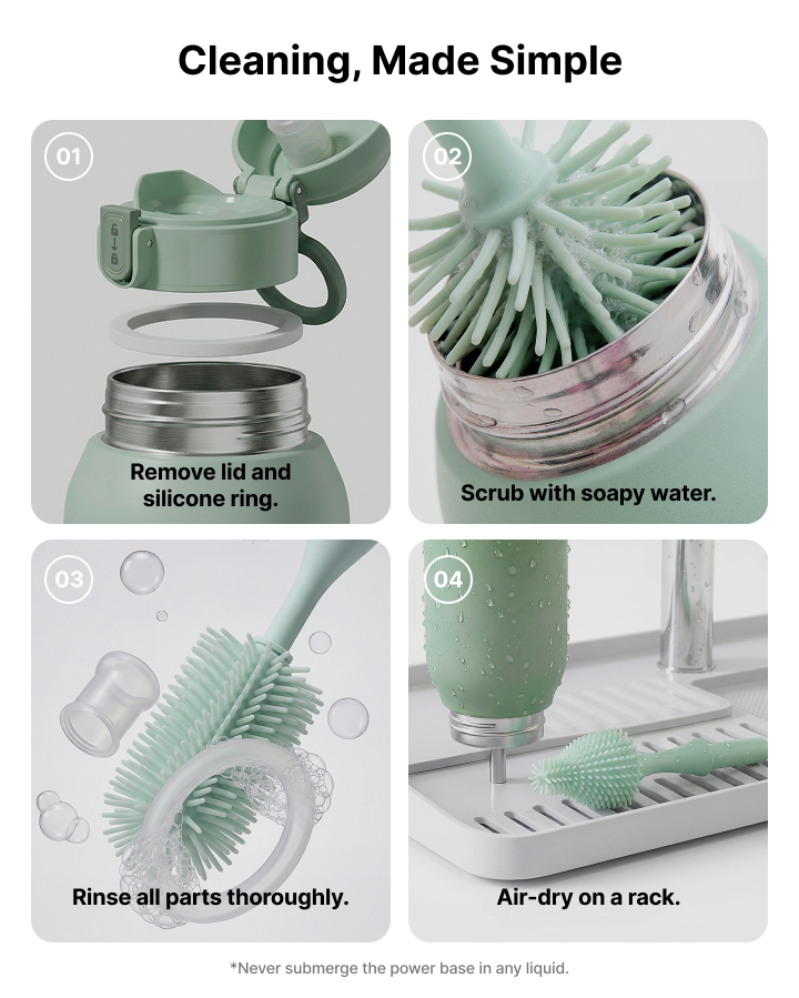 On-the-Go Bundle: Portable Baby Bottle Warmer + 22oz Baby Bottle Cooler