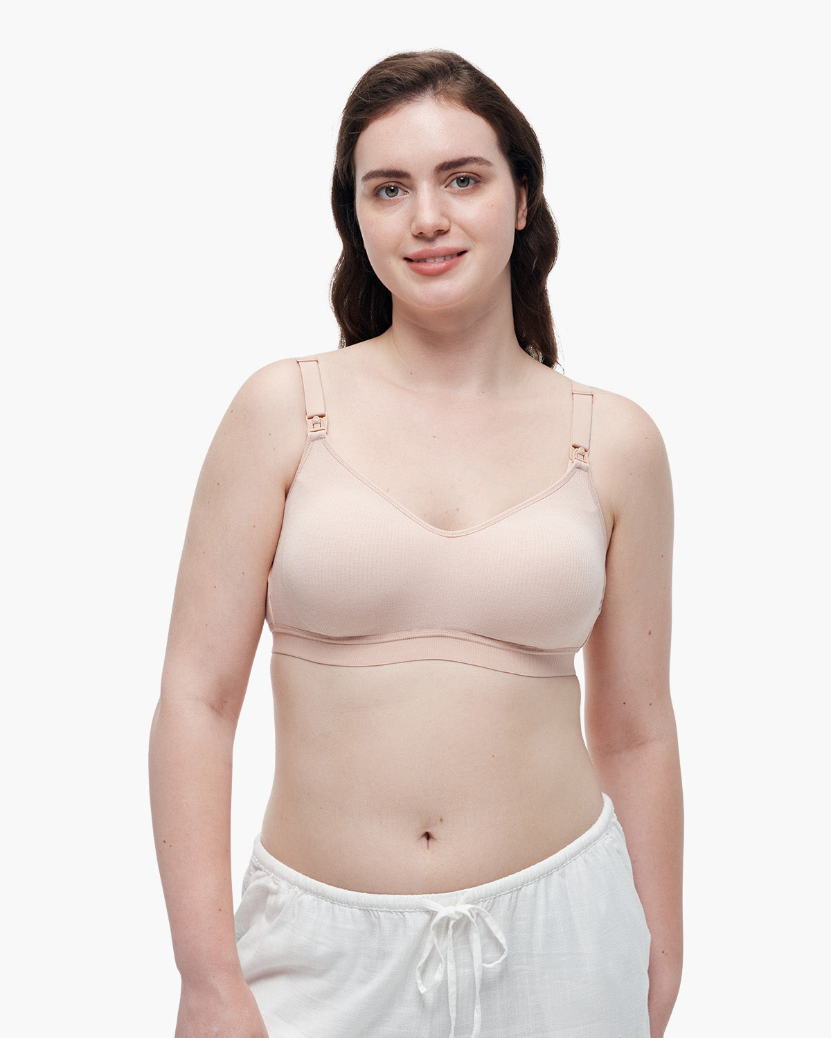 Momcozy Tencel™ Fabric Seamless Breast Pump Bra