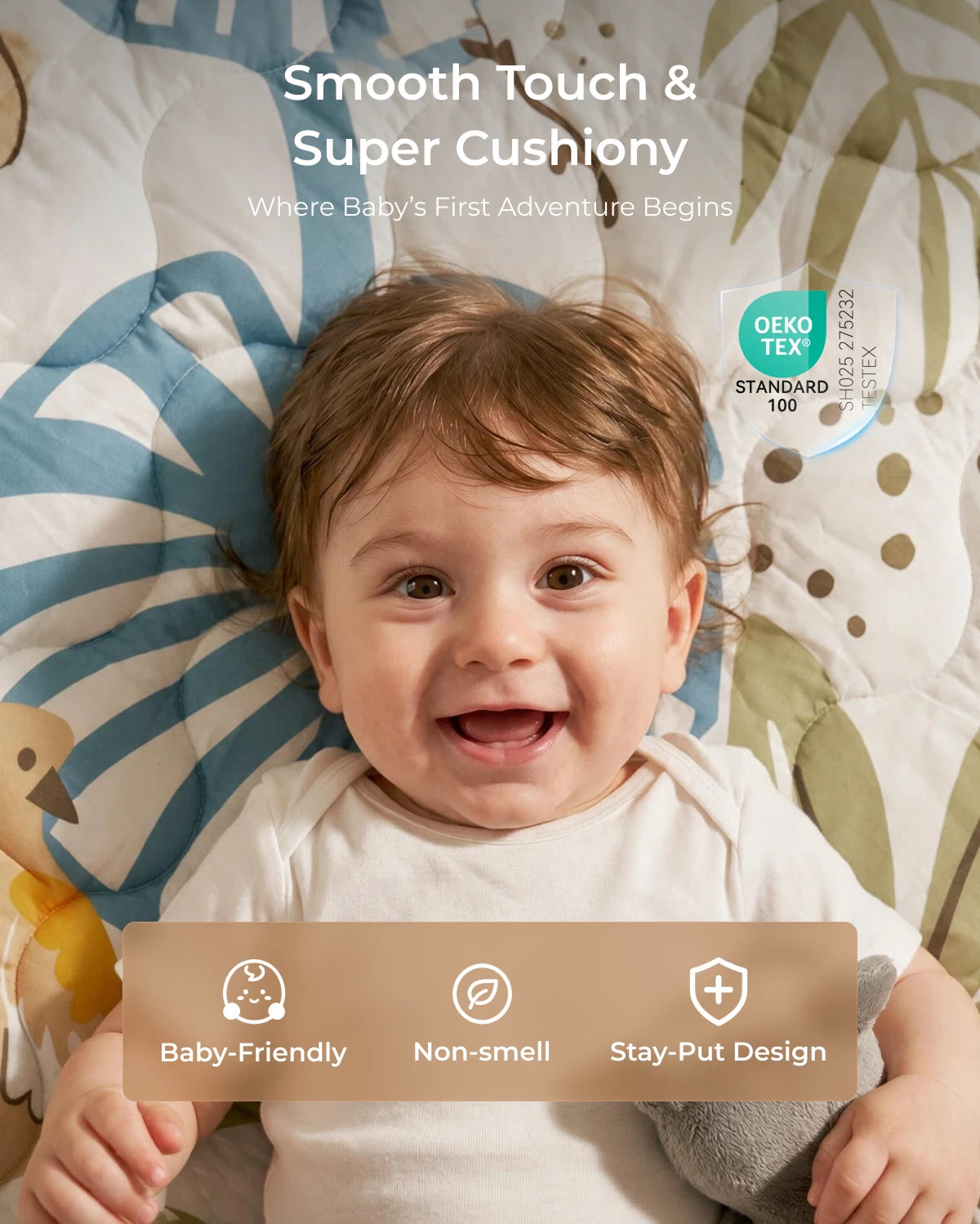 Momcozy Baby Portable Playmat