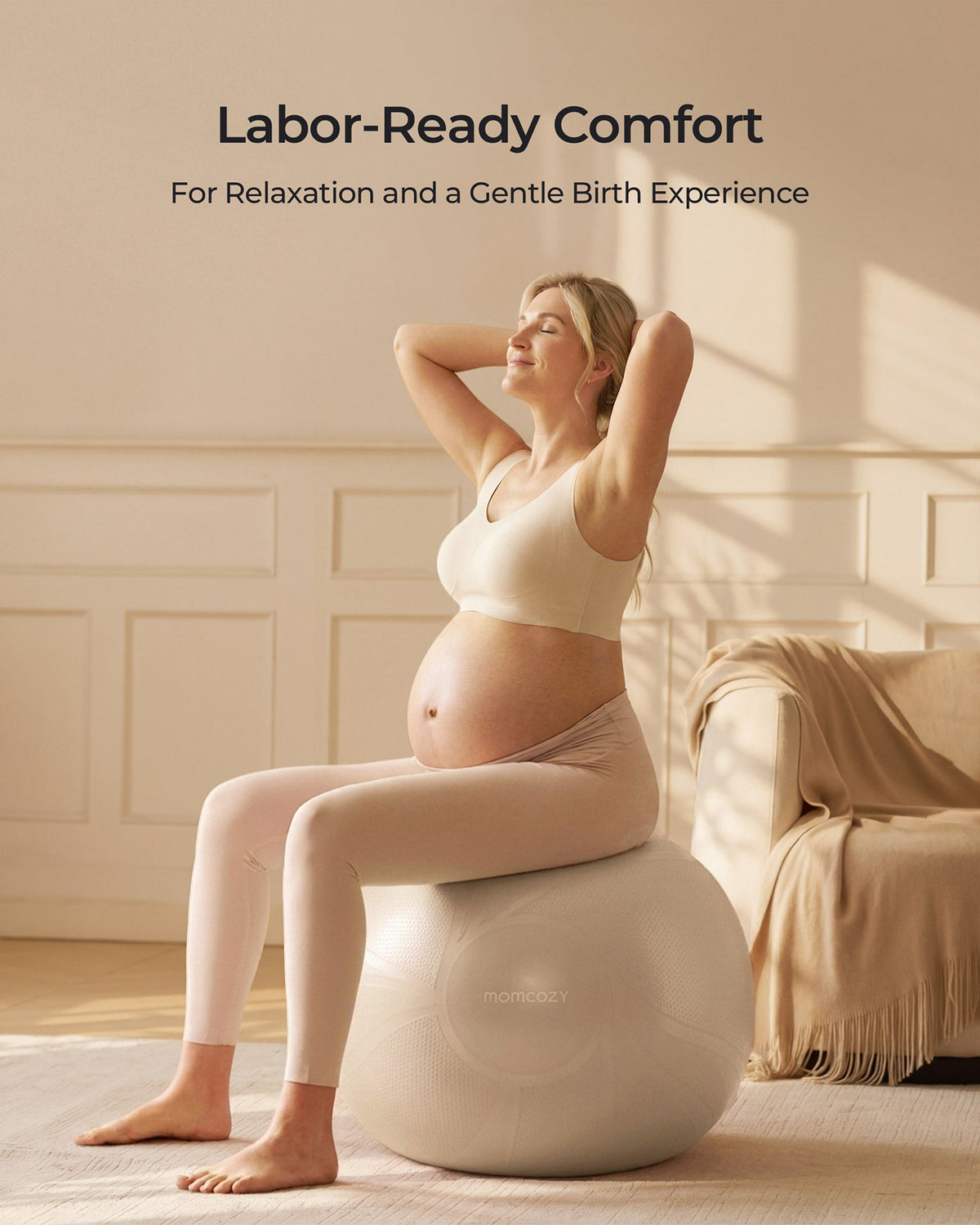 BirthEase Pregnancy Ball Set — Birthing Ball