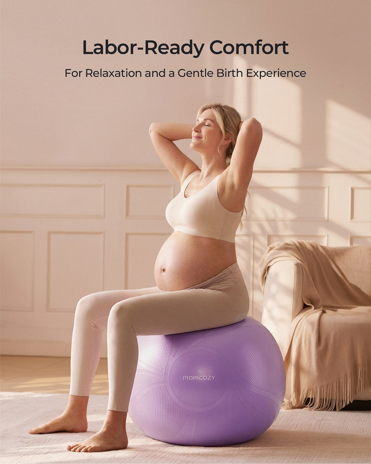 BirthEase Pregnancy Ball Set — Birthing Ball