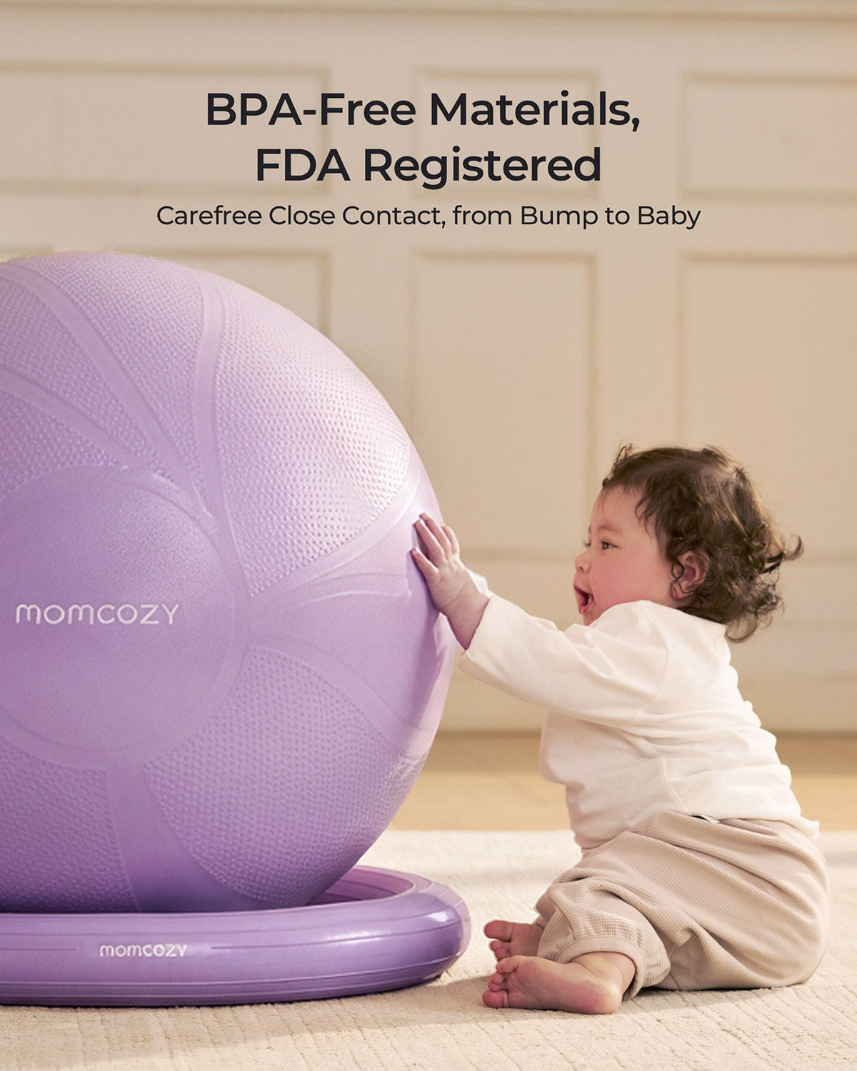 BirthEase Pregnancy Ball Set — Birthing Ball