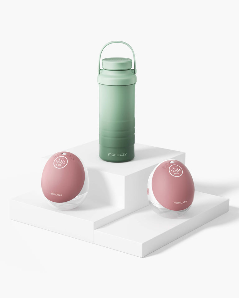 Translation missing: en.M9 Milk Cooler Bundle: Mobile Flow™ Breast Pump and Portable Baby Bottle Cooler