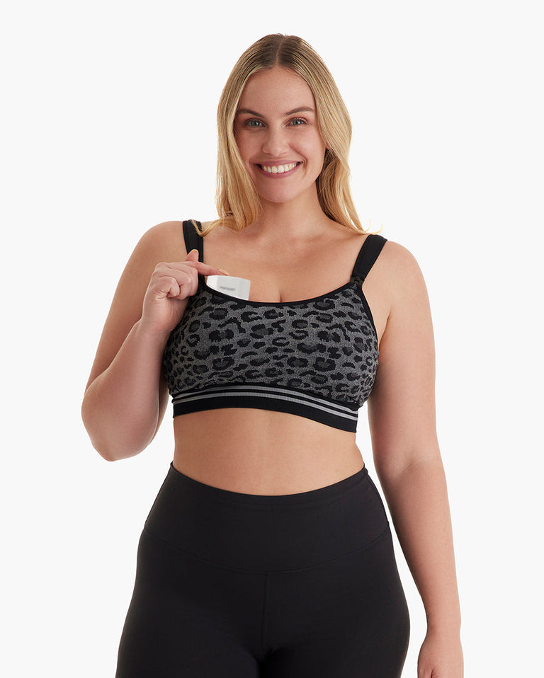 Translation missing: en.DEX - 4-in-1 Hands Free Seamless Stretch Fabric Pumping Bra