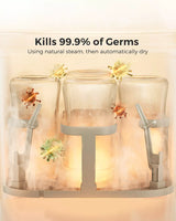 Cleaning Bundle: KleanPal Pro Baby Bottle Washer & 30 Detergent Tablets