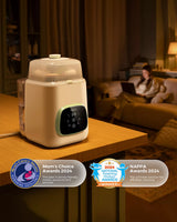 Cleaning Bundle: KleanPal Pro Baby Bottle Washer & 30 Detergent Tablets