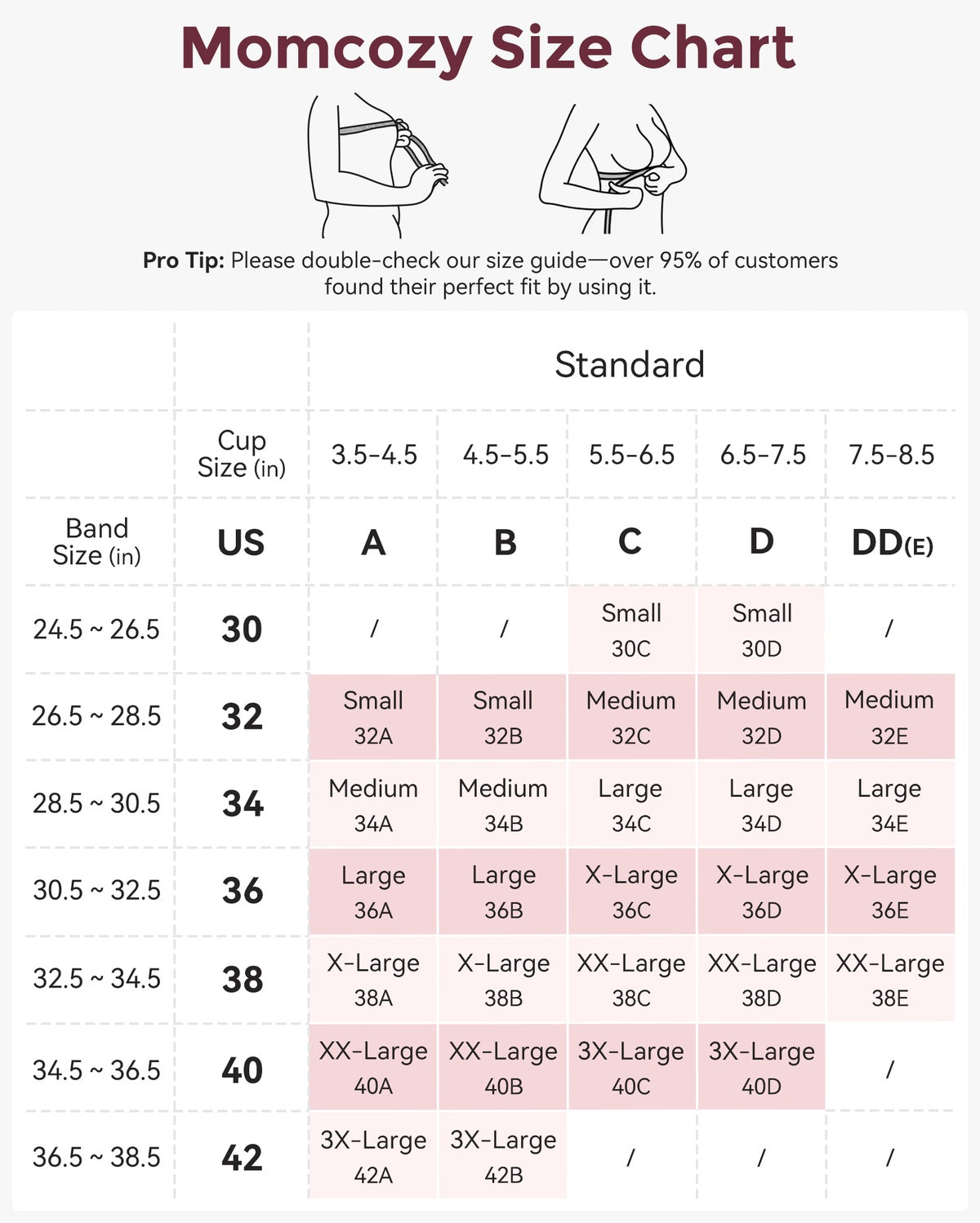 Ultra Soft Seamless Nursing Bra YN21