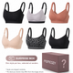 DEX - Soutien-gorge de pompage 4-en-1 sans couture en tissu extensible-HF022