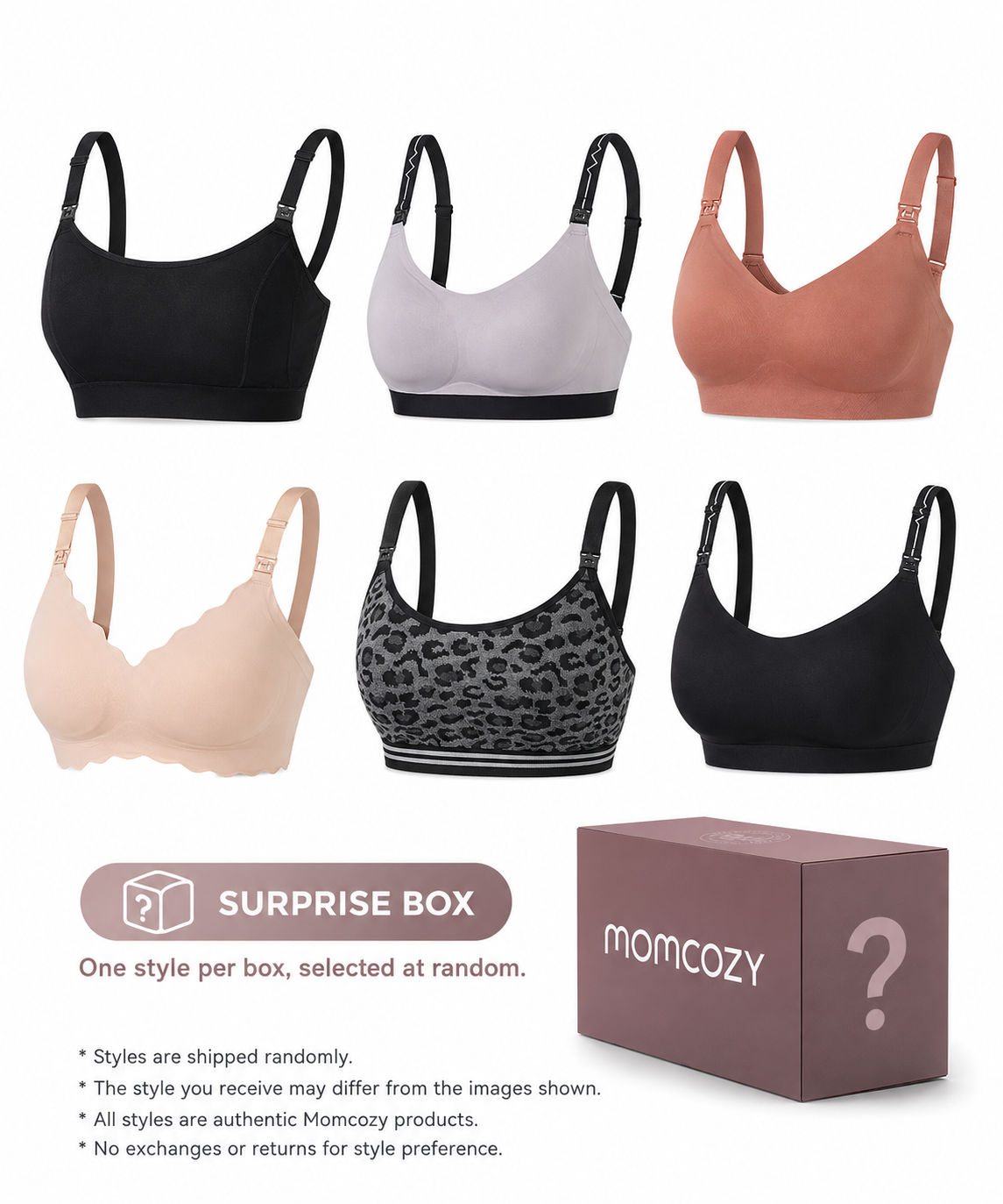 DEX - Soutien-gorge de pompage 4-en-1 sans couture en tissu extensible-HF022