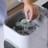 Cleaning Bundle: KleanPal Pro Baby Bottle Washer & 30 Detergent Tablets