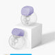 S9 Pro Wearable Breast Pump Upgraded - Lilac | CA