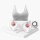 V1 Pro Bra Bundle: V1 Pro Breast Pump and US. Cotton Nursing Bra