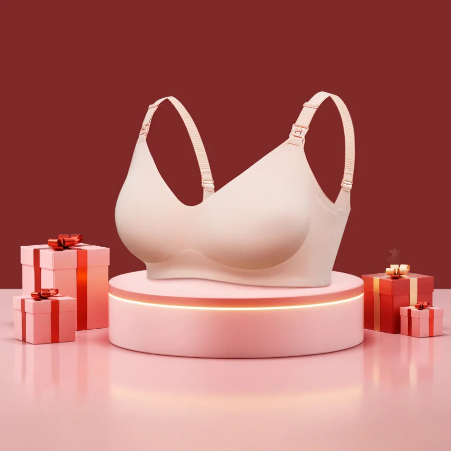Soutien-gorge d’allaitement ultra doux sans coutures – YN21