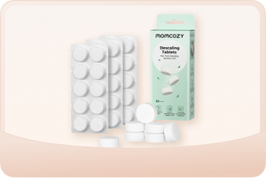 Momcozy Descaling Tablets - 30 Count