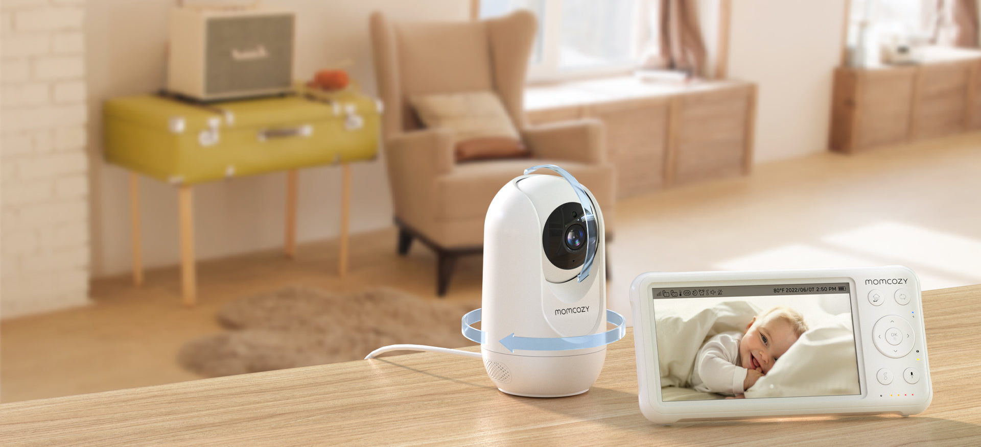Dual-mode Smart Baby Monitor