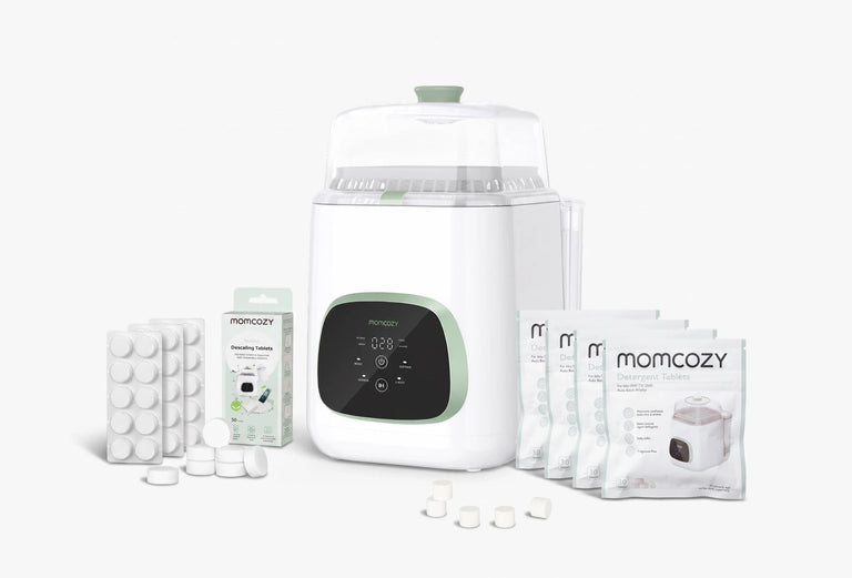 Translation missing: fr.Cleaning Bundle: KleanPal Pro Baby Bottle Washer + 120 Cleaning &amp; 30 Descaling Tablets