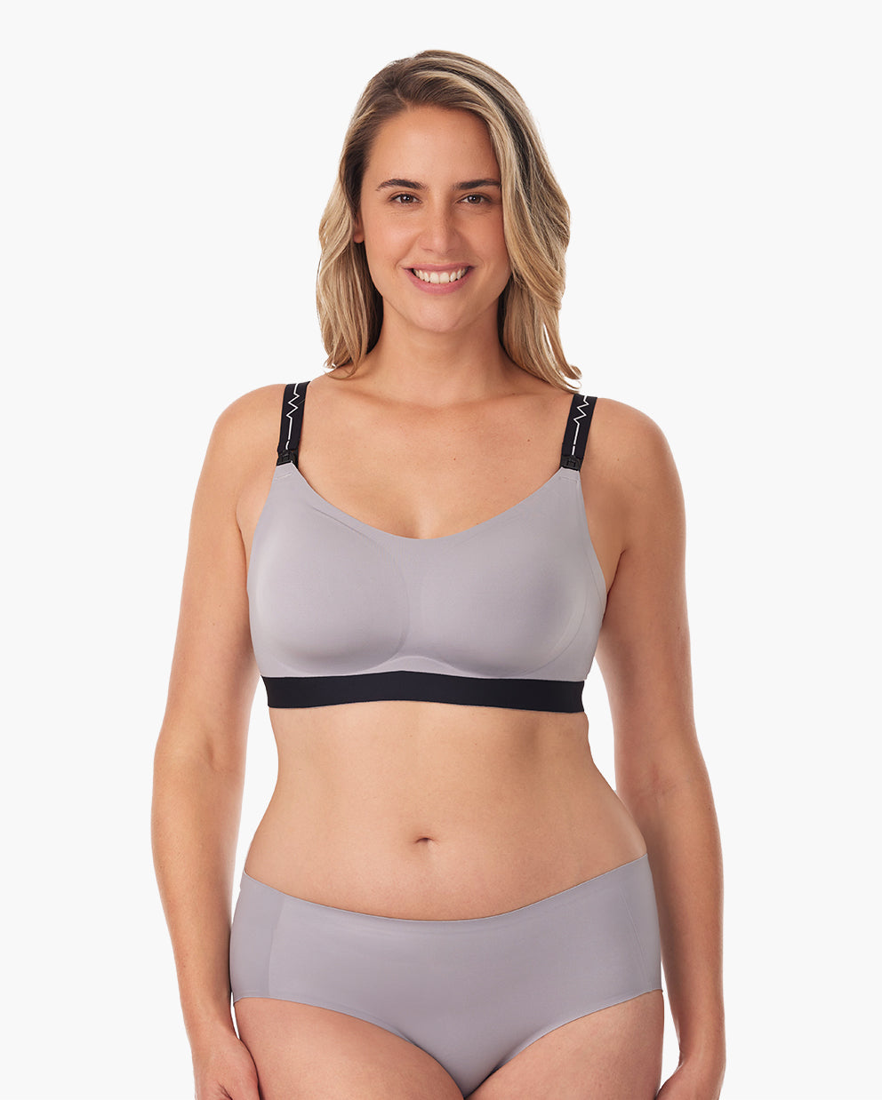 DEX - Soutien-gorge de pompage 4-en-1 sans couture en tissu extensible-HF022
