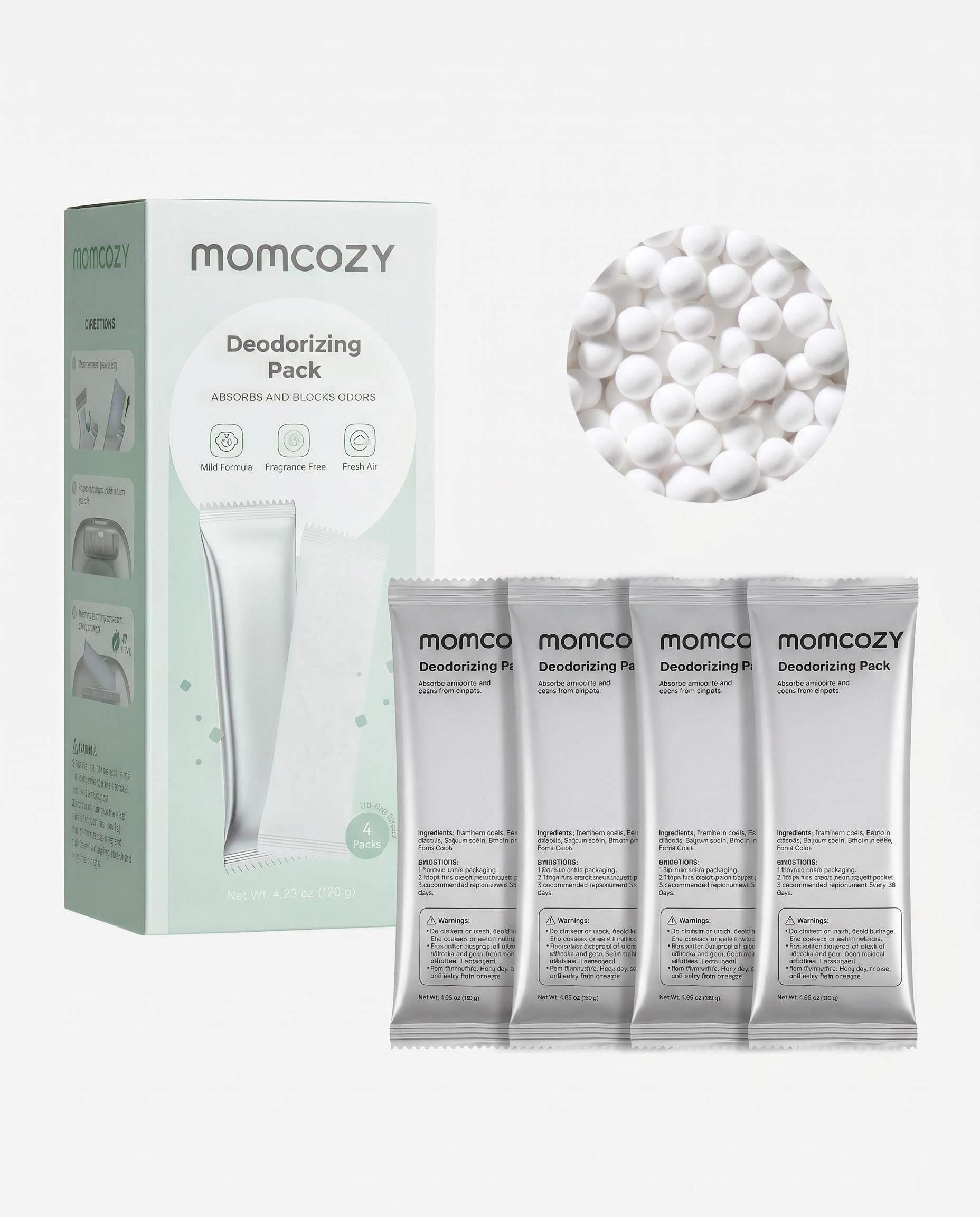 Deodorizer Packs for Diaper Pail