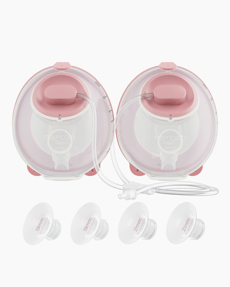 Translation missing: en.Momcozy Wearable Milk Standard Collection Cup - for Momcozy V Series &amp; Most Traditional Tube-Connected Electric Breast Pumps