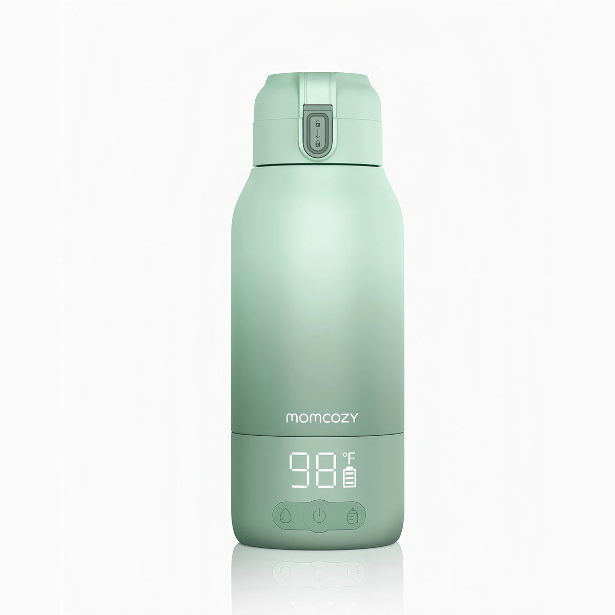 Chauffe-Biberon Nomade Momcozy 500ml - Idéal Voyage