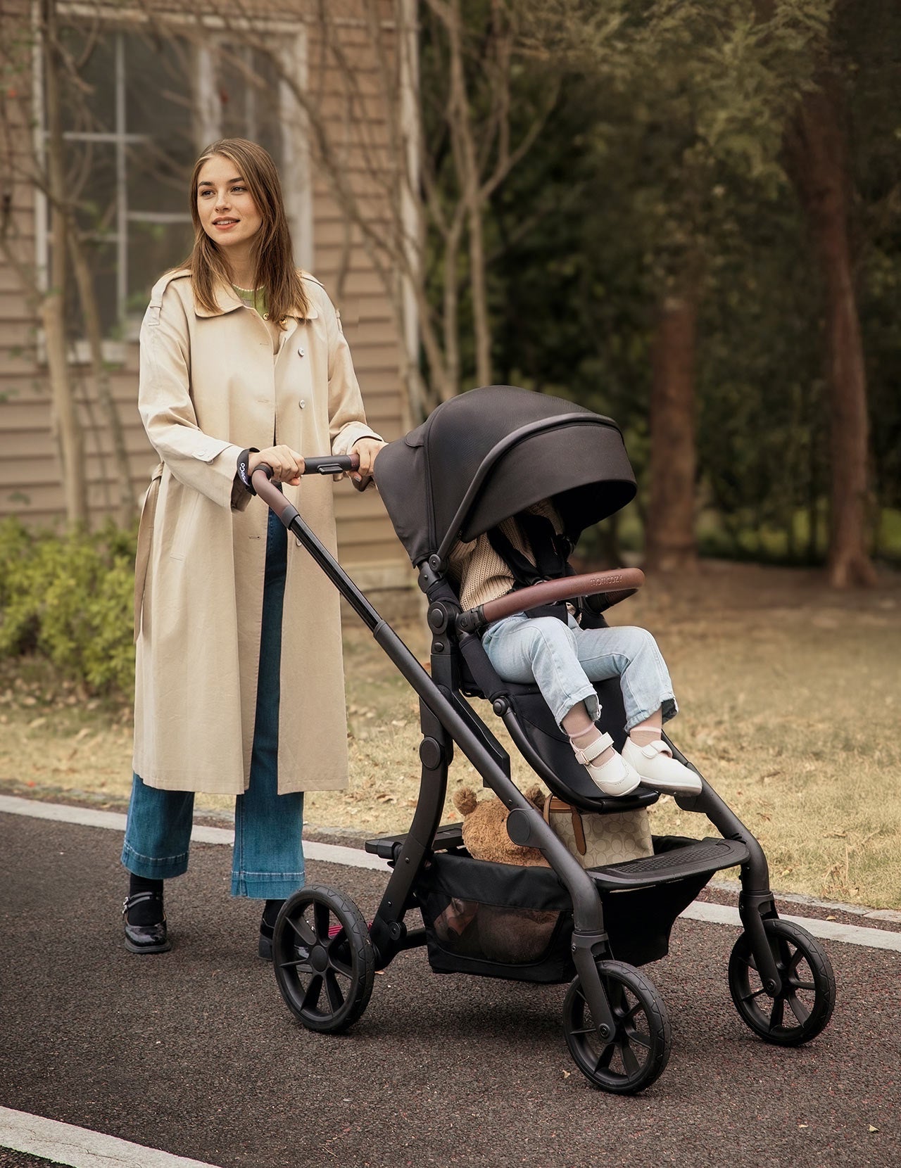 Momcozy Changego Baby Stroller: the Ultimate 23-in-1 Double
